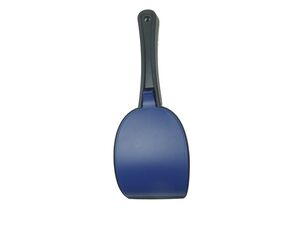 Nayeco WC lopatka s klapkou 10 x 27 cm modrá