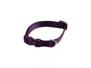 Papillon obojek Basic nylon fialový 20 mm x 40 -55 cm