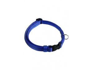 Papillon obojek Basic nylon modrý 20 mm x 35 - 50 cm