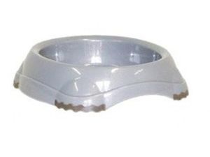Smarty miska pro kočku 150 ml 15 x 13 x 3 cm šedá