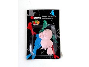 Nayeco- calciový kámen 25 g pro papoušky růžový