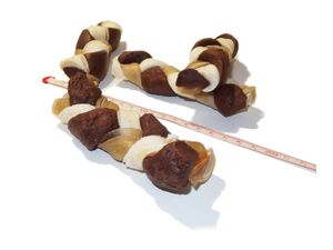 Rawhide medium braid copánky velké 500 g
