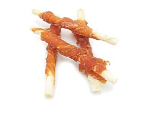 Salač Tyčinka z bůvolí kůže obalovaná kuřecím masem 250 g