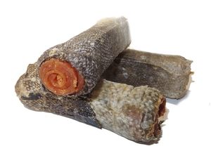 WANT 2694 rybí kůže plněná lososem 500 g