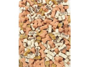 Kostičky MIX 500 g kuře,jehně,ryba 1416