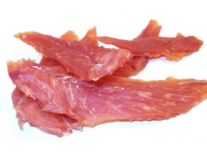 Hanny Food 100% sušená kuřecí prsíčka 500 g