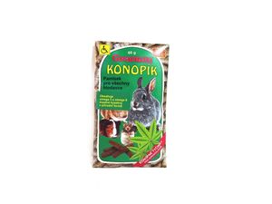 Granum Konopík 60 g konopné tyčinky pro všechny hlodavce