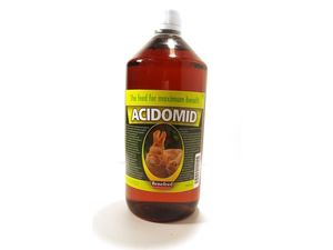 Benefeed Acidomid K králíci 1 l