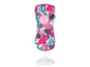 Nayeco vesta pro psa 45 cm, obvod 56 cm Lover zateplená se srdíčky doprodej