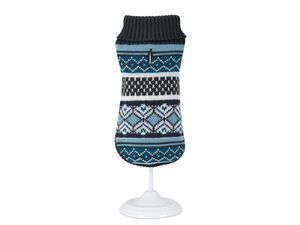 Nayeco svetr pro psa 40 cm, obvod 34 cm modrý doprodej