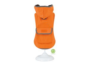 Nayeco pláštěnka pro psa 30 cm, obvod 40 cm, oboustranná oranžová, maskáč doprodej