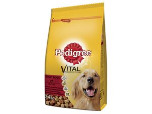 Pedigree adult hovězí a drůbeží 2,6 kg