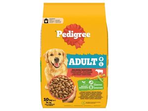 Pedigree adult hovězí se zeleninou 10 kg 