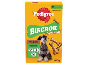 Pedigree Biscrok Gravy Bones 400 g 