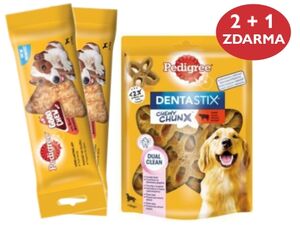Balíček 2 x Good Chew Small 58 g pes 5-10 kg hovězí + dárek Stix Chewy 68 g