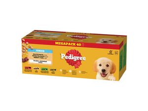 Pedigree Junior 40 x 100 g kapsa mix v želé 