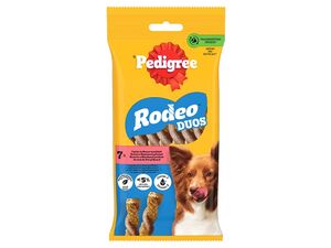 Pedigree Rodeo Duos kuře/slanina 123 g 7 ks