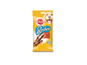 Pedigree Rodeo hovězí 140 g 8 ks SLEVA