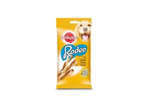 Pedigree Rodeo drůbeží 140 g 8 ks SLEVA