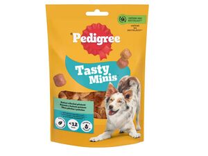 Pedigree Tasty Bites Chewy Cubes kuřecí 130 g 