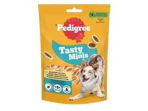 Pedigree Tasty Bites Cheesy Bites  hovězí se sýrem 155 g 