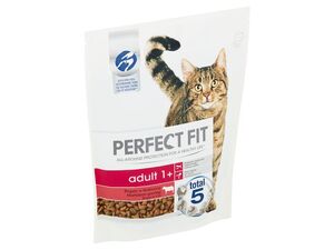 Perfect fit cat Adult 750 g hovězí SLEVA doprodej