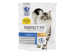 Perfect fit cat Adult Indoor 750 g kuře