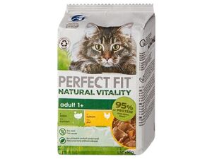 Perfect Fit Sterile 6 x 50 g kapsa s krůtím a kuřecím ve šťávě 