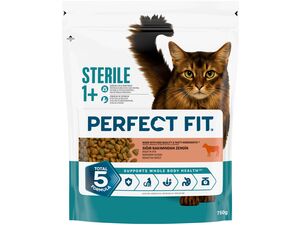 Perfect fit cat Adult Sterile 750 g hovězí