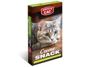 Perfecto Cat Creme Snack 8 x 15 g sýr a taurin, játra a tráva