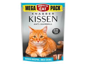Perfecto cat polštářky anti-hairball XXL150 g