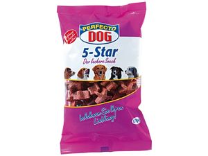 Perfecto Dog 5 -Star hovězí hvězdičky 201394