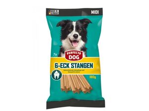 Perfecto dog Dentální kříž midi 7 ks 180 g