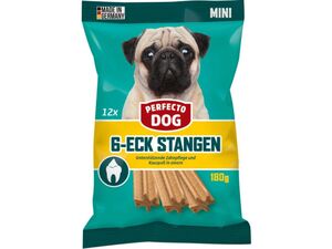Perfecto dog Dentální kříž mini 12 ks 180 g