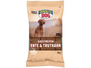 Perfecto dog plátky kachna krůta 20 ks 200 g