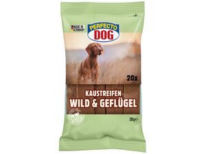 Perfecto dog plátky zvěřina kuře 20ks 200g