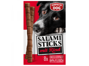 Perfecto dog 80% masové tyčinky 8 x 11 g hovězí