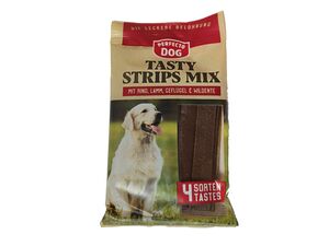Perfecto dog plátky MIx hovězí, drůbeží,jehně,kachna 20 ks 180 g