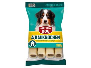 Perfecto dog plněná žvýkací tyčinka hovězí 4ks / 180g