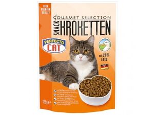 Perfecto Cat Kroketten snack 28 % kachna 125 g