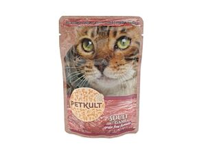Petkult adult cat kapsička 100 g zvěřina grain free
