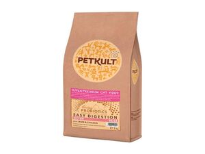 Petkult cat Kitten Probiotics 7 kg jehněčí, kuřecí