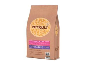 Petkult cat Sterilized 7 kg kachna kuřecí