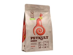 Petkult cat Indoor 7 kg jehněčí kuřecí