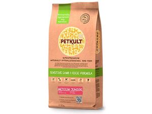 Petkult medium Junior lamb & rice 2 kg