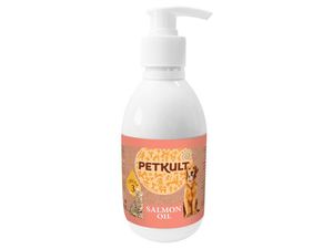 Petkult Salmon Oil 500 ml olej s pumpičkou