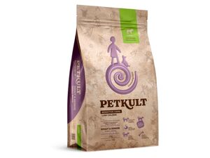 Petkult dog Low Calories adult small lamb & rice 3 kg