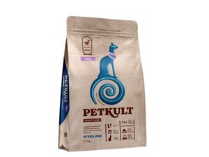 Petkult cat Sterilized 7 kg kachna