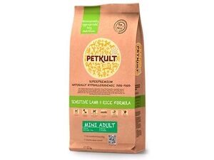 Petkult mini adult lamb & rice 2 kg