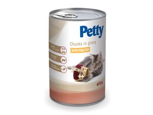 Petty drůbeží 415 g v omáčce